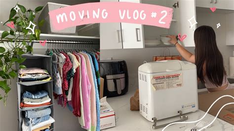 Moving Vlog Moving Into My New Apartment YouTube