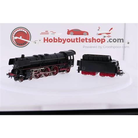 Schaal H0 Märklin 3048 H0 Stoomlocomotief met tender BR 01 097 2970