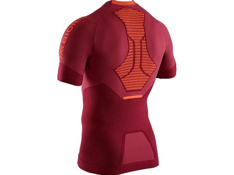 Roupa Interior Para Homem X Bionic Regulator Vermelho Para Corrida L