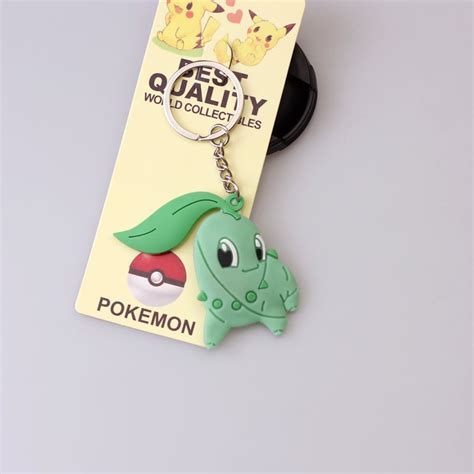 Porte Clé Pokémon Germignon La Pokémon Boutique