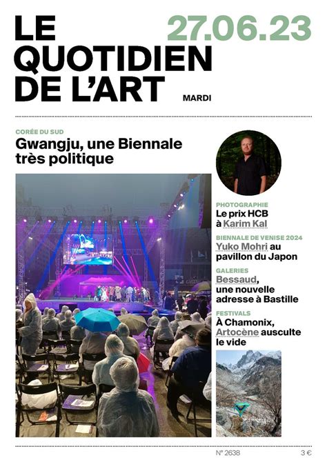 Quotidien de l Art on Twitter Au sommaire du jour Corée du Sud