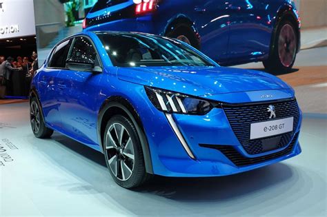 Nieuwe Peugeot 208 Elektrisch
