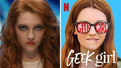 Geek Girl La Serie De Netflix Que Triunfa En La Plataforma Caras