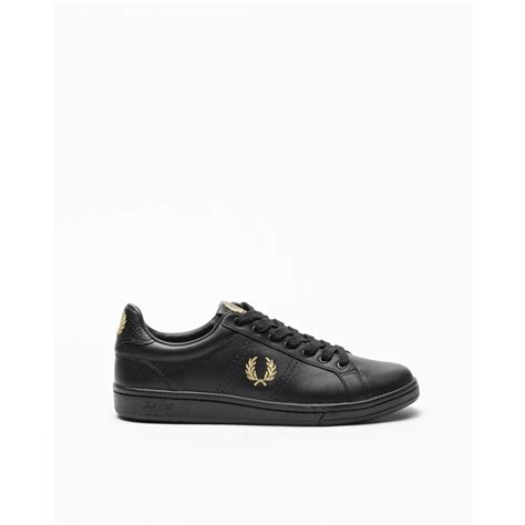 Sneakers Fred Perry B Schwarz B Prof Online Store