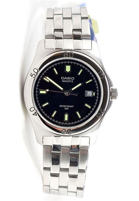 Venta Casio Quartz Water Resist Precio En Stock