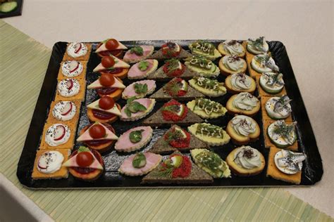 Hors Doeuvres — The Culinary Pro