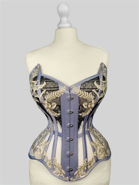 Corset Overbust Ice Pearl Rebel Madness