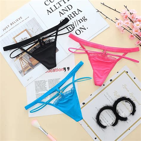 Sexy Women G String Thongs Low Rise Tanga Briefs Sexy Panties Ladies