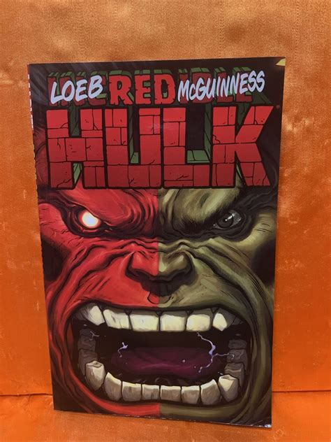 Hulk Red Hulk Vol1 2011 By Jeph Loeb Mcguinness Marvel Comics Tpb Ebay