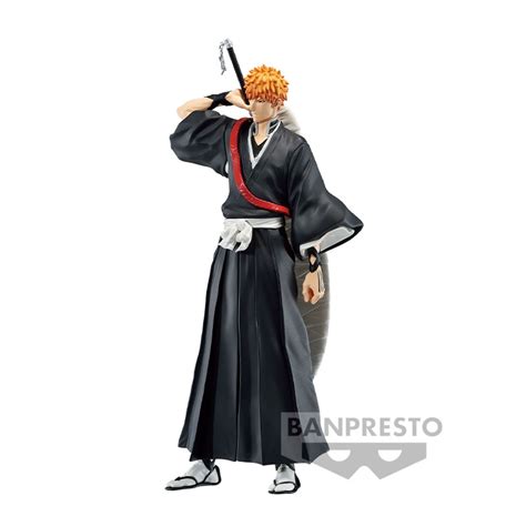 Bleach Solid And Souls Ichigo Kurosaki Banpresto Products Banpresto