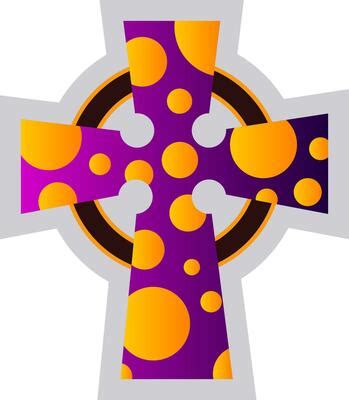 Purple Cross Vector Art, Icons, and Graphics for Free Download