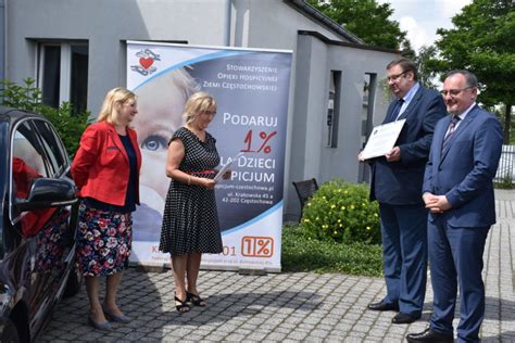 Samoch D Dla Hospicjum Od Ministerstwa Rolnictwa I Rozwoju Wsi Szymon