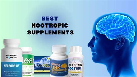 Best Nootropic Supplements Top 5 Brain Boosting Supplements2023