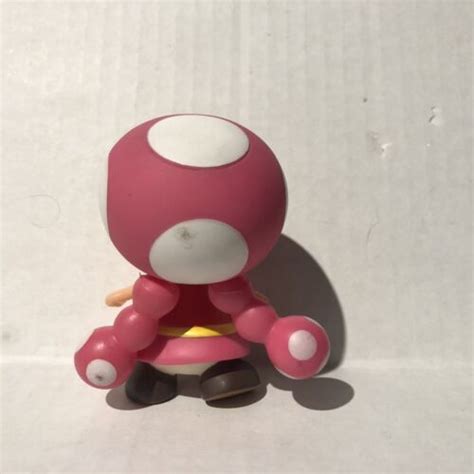 New Super Mario Bros Toadette Figure World Of Nintendo Jakks