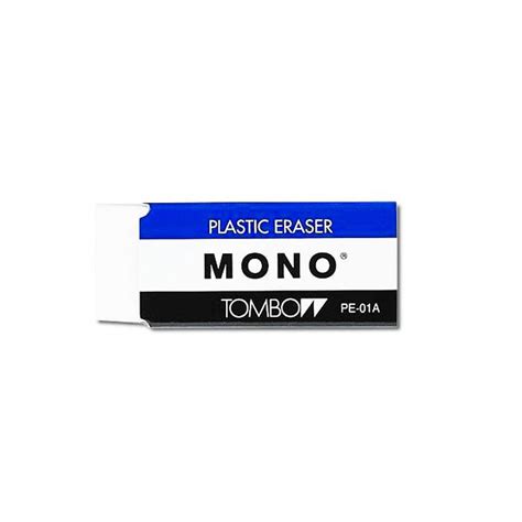 Tombow Mono Plastic Eraser Pe 01a