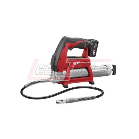 Milwaukee 2446 21xc M12™ Grease Gun Kit W1 Xc Bat