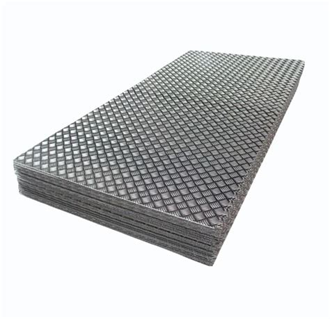 4mm Mild Steel Chequered Plate At Rs 64 Kg MS Chequered Plates In