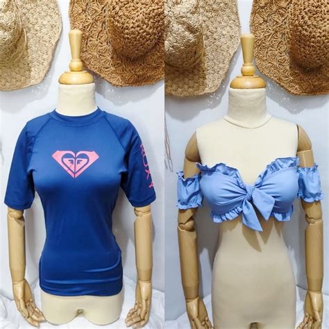 Jual SWIMWEAR Swimsuit Set Bikini Atasan Renang Dkk Shopee Indonesia