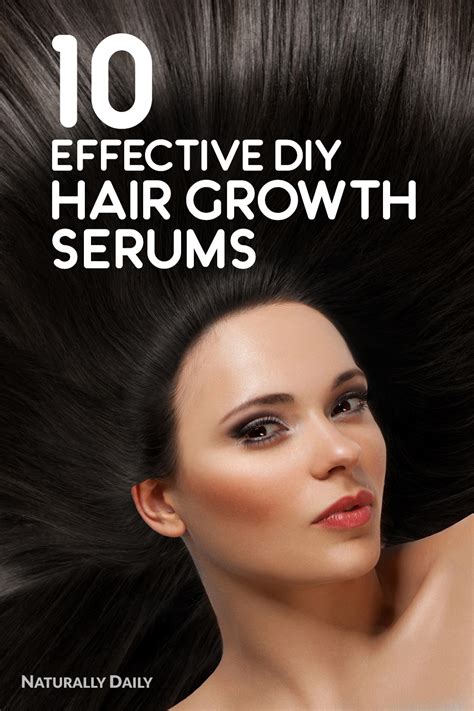 10 Proven DIY Hair Growth Serums & How to Use Them