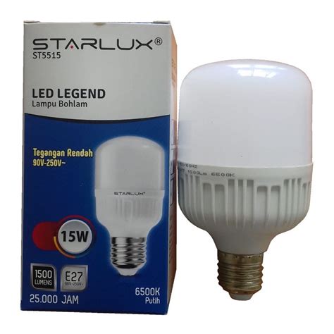 Jual Lampu Led Legend 15 Watt Starlux Shopee Indonesia