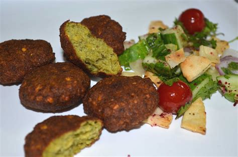 Herb Falafel By Rahat Zaid Recipe Masters