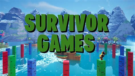 🏹survivor Games🏹 5552 0073 0965 By Selvestegud Fortnite Creative Map