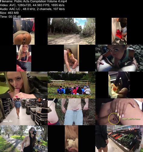 Amateur Public Acts Compilation HD 720p Nitroflare Porn Video