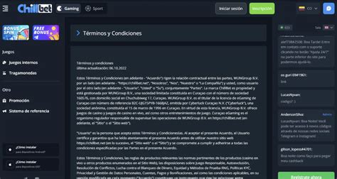 Registro en Chill Bet ᐉ Cómo crear una cuenta Registro por teléfono y