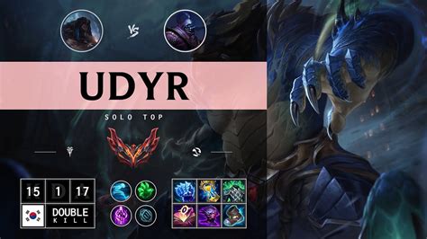 Udyr Top Vs Jax KR Grandmaster Patch 14 13 YouTube