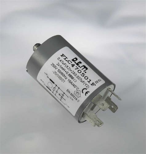 Band Pass Electronic Filter Flc Dem Spa Active Screw In Power Line