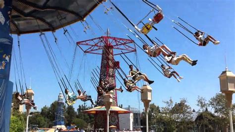 California Screaming At The Silly Symphony Swings Disneyland