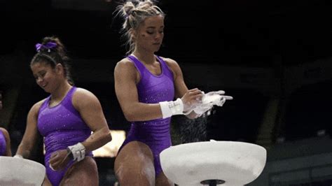 LSU Gymnastics GIFs On GIPHY Be Animated