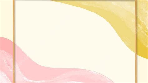 Pink Abstract Watercolor Border Business Yellow Powerpoint Background For Free Download - Slidesdocs