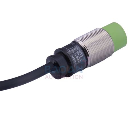 Cylindrical Inductive Proximity Sensors Cable Type Autonics Pr Series