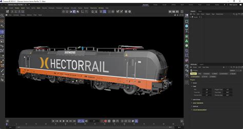 Siemens Vectron Hector Rail D Model By Alpha Dst