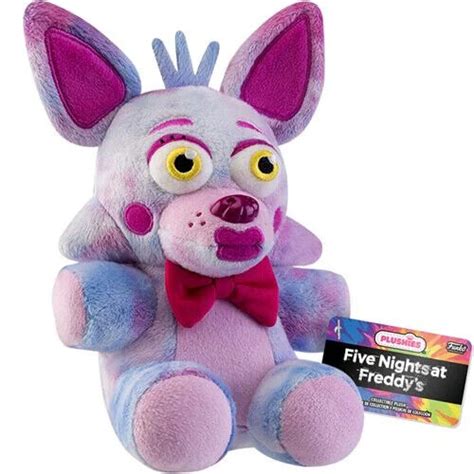 Five Nights At Freddy S Plushie Tie Dye FNAF FUNKO Plush Toy NEW IN