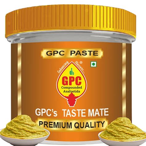 Yellow 25g Premium Quality Compounded Asafoetida Taste Mate At Best