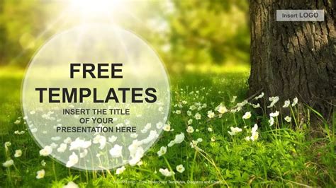 Paisaje Natural Plantilla Powerpoint Plantillas Powerpoint Gratis