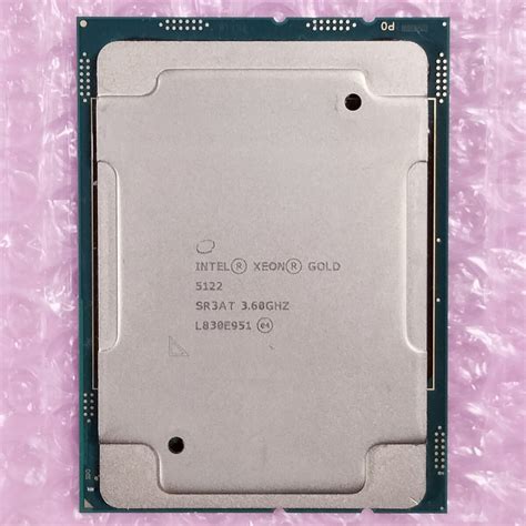 Yahoo オークション Intel Xeon GOLD 5122 3 60GHz SR3AT サーバー