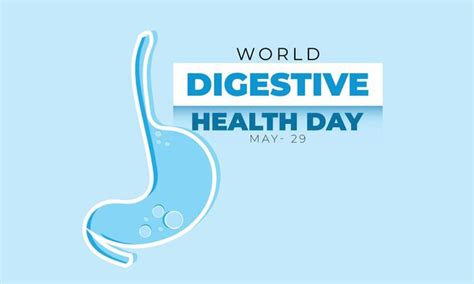 World Digestive Health Day Vector Art Icons And Graphics For Free