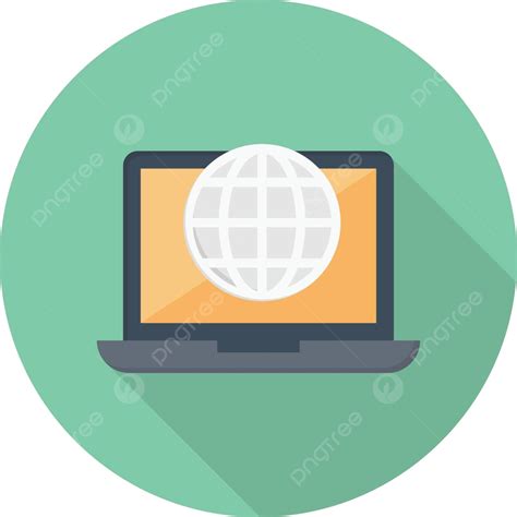 Laptop Global Cursor Global Shape Vector Cursor Global Shape PNG And