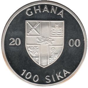 Coin: 100 Sika (The Santa Maria) (Ghana(1960~Today - Medallic Coinage ...