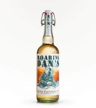 Roaring Dan S Maple Rum Light Rum Delivered Near You Saucey