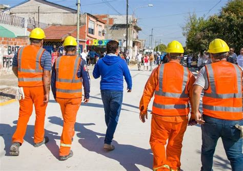 La Matanza En Obra Nuevos Asfaltos En El Barrio Altos De Laferrere