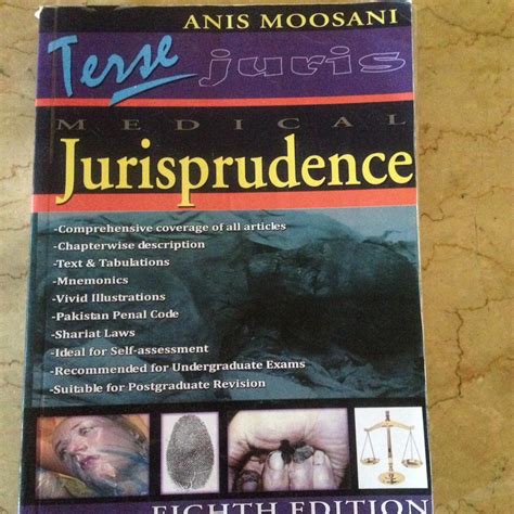 Terse Jurisprudence Forensic Medicine At Kitabain