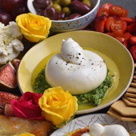 Creamy Burrata Cheese Italian Delight Eleftheria Cheese