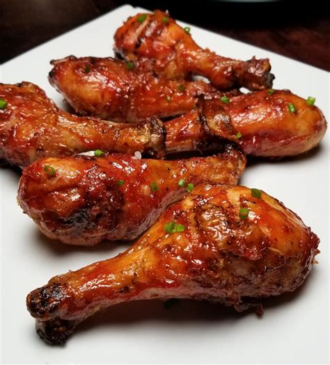 Grilled Filipino Drumsticks With Sweet And Spicy Sauce Amanda Cooks