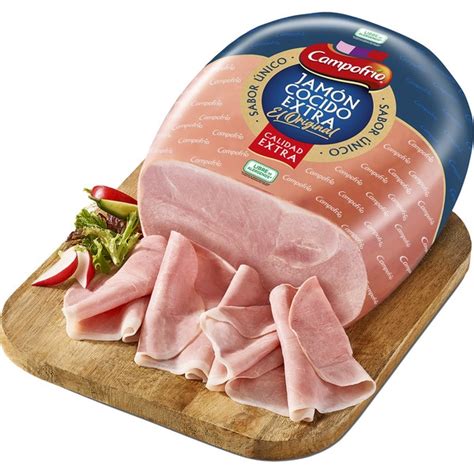 Comprar Jamón cocido extra CAMPOFRIO Supermercado Supermercado Hipercor