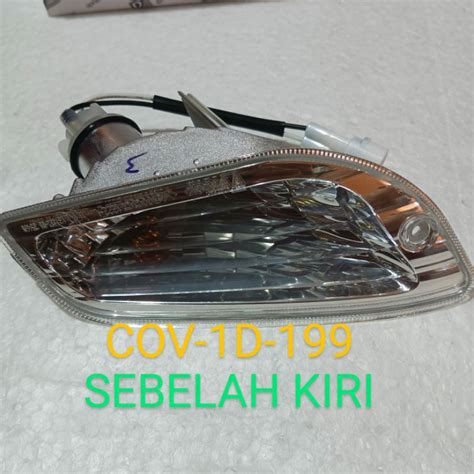 Jual LAMPU SEIN DEPAN KIRI VESPA PIAGGIO LX S I GET ORIGINAL Shopee