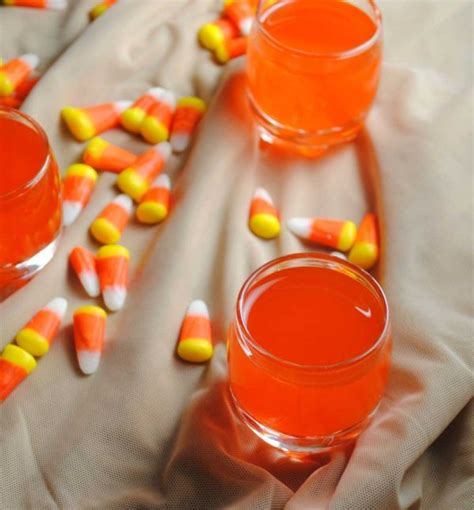 Candy Corn Infused Vodka Recipe Hungryforever Food Blog